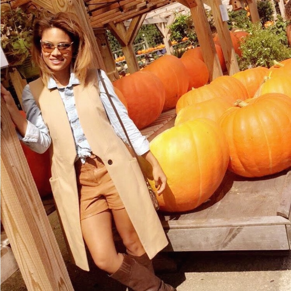Tan Waistcoat Vest